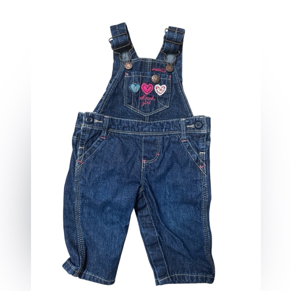 Oshkosh Baby Overalls